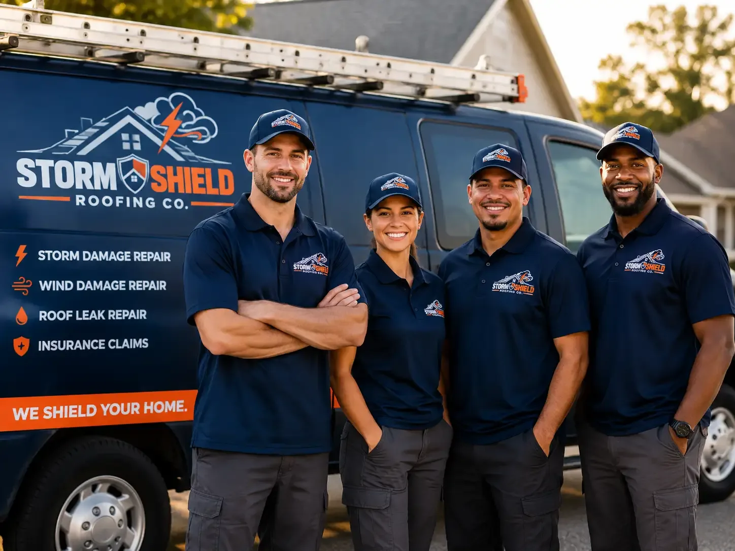 Storm Damage Roof Repair company in Kingston, TN