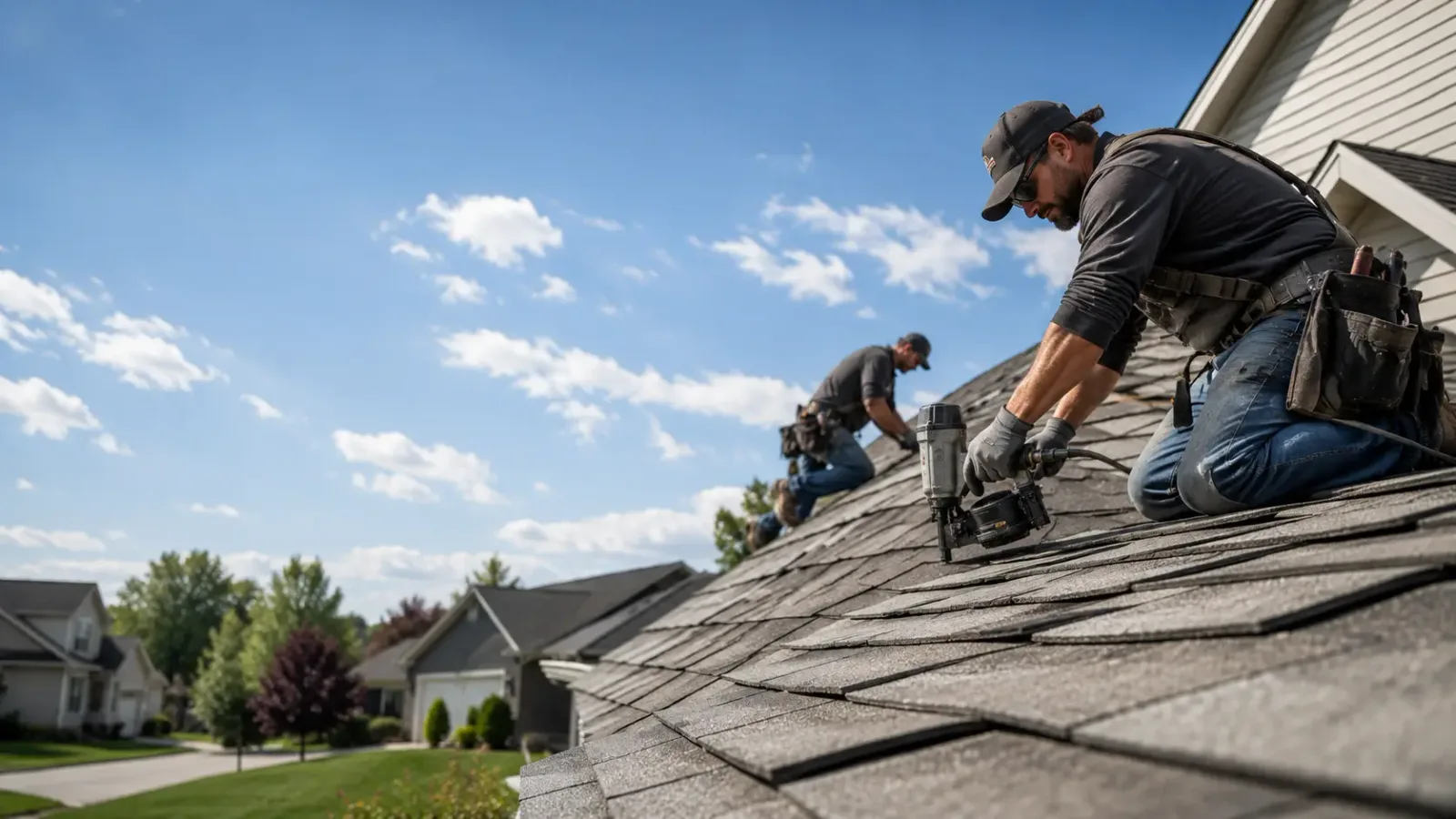 Storm Damage Roof Repair in Kingston, TN near me